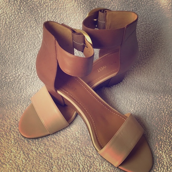 Nine West Shoes - Nine West Open Toe Wedge